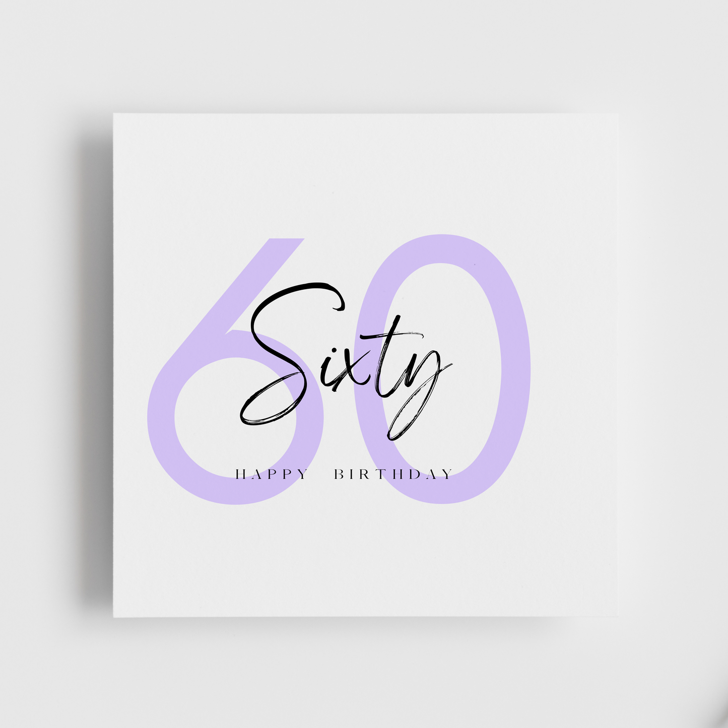 60th Birthday
