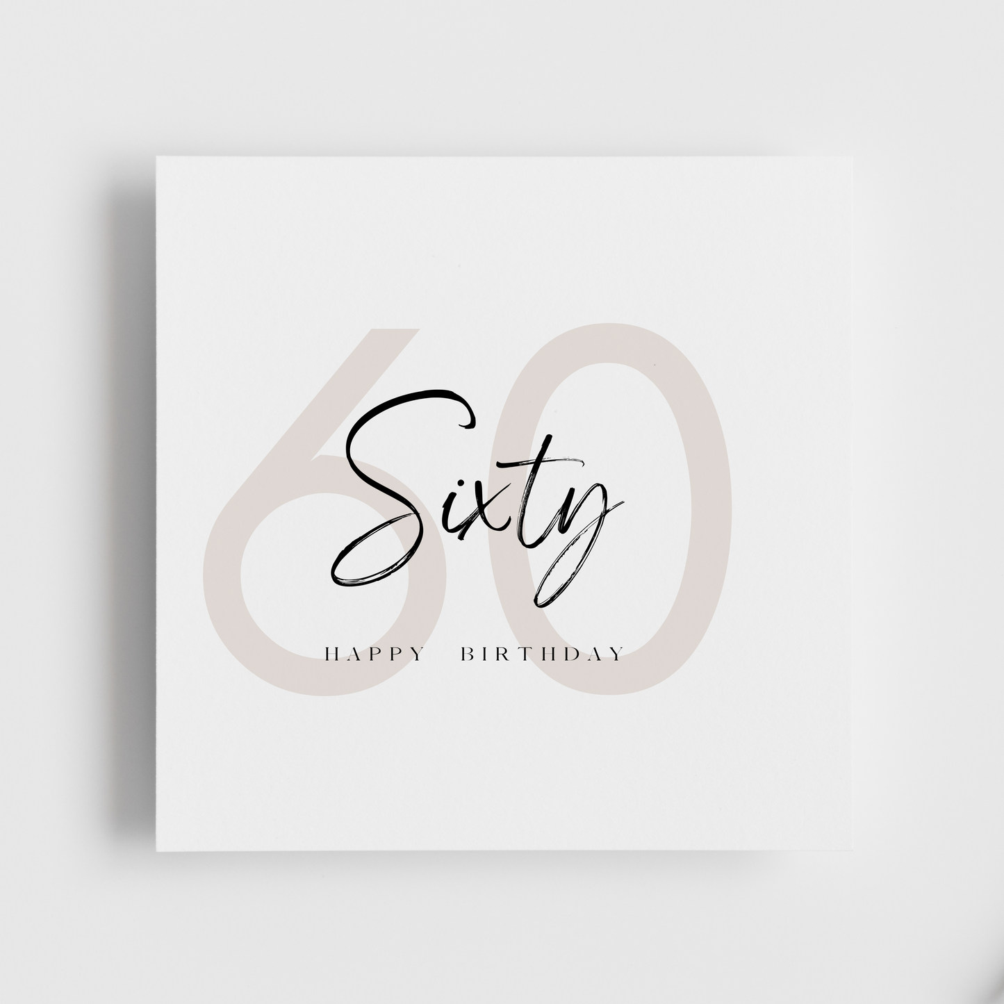 60th Birthday