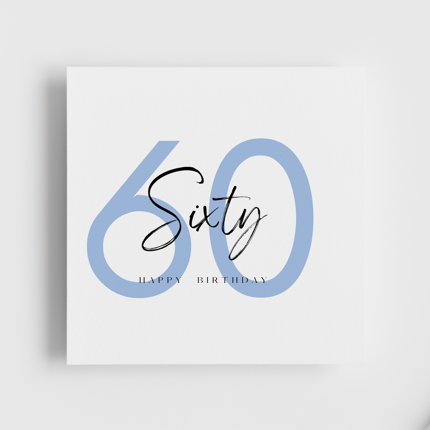 60th Birthday
