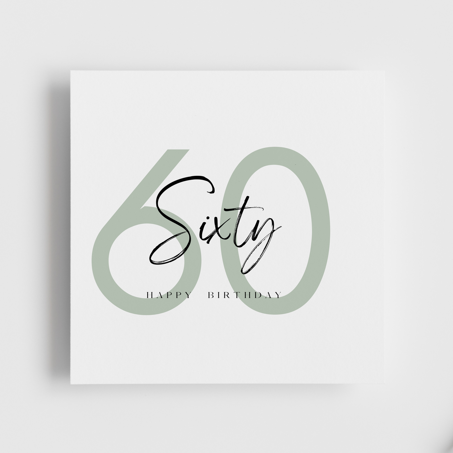60th Birthday