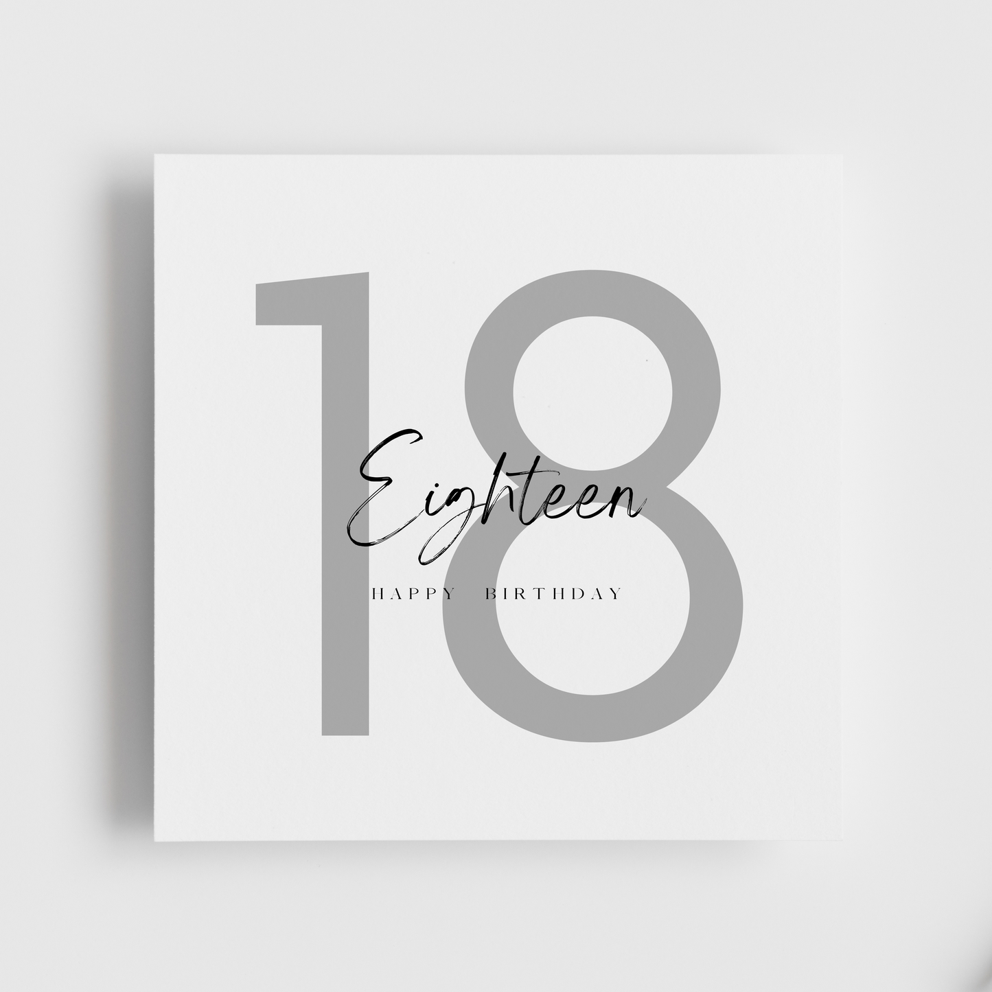18th Birthday