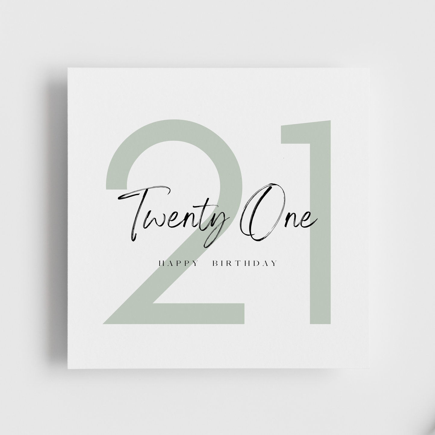 21st Birthday
