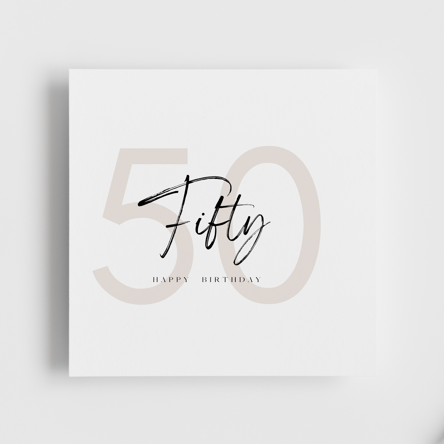 50th Birthday